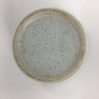Japanese Porcelain Small Bowl Kobachi Vtg Round Shape Blue Miscanthus PP718