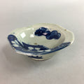 Japanese Porcelain Small Bowl Plate Vtg Kozara Floral Plum Blossom Pine PT927