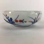 Japanese Porcelain Small Bowl Sometsuke Vtg Kobachi Blue White Flower QT111