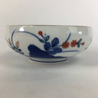 Japanese Porcelain Small Bowl Sometsuke Vtg Kobachi Blue White Flower QT111
