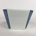 Japanese Porcelain Small Bowl Vtg Kobachi Blue Sometsuke White Flower Pattern PP
