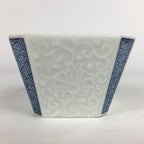 Japanese Porcelain Small Bowl Vtg Kobachi Blue Sometsuke White Flower Pattern PP