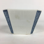 Japanese Porcelain Small Bowl Vtg Kobachi Blue Sometsuke White Flower Pattern PP