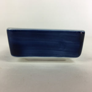 Japanese Porcelain Small Bowl Vtg Kobachi Blue Sometsuke White Plum Pattern PP58