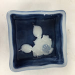 Japanese Porcelain Small Bowl Vtg Kobachi Blue Sometsuke White Plum Pattern PP59