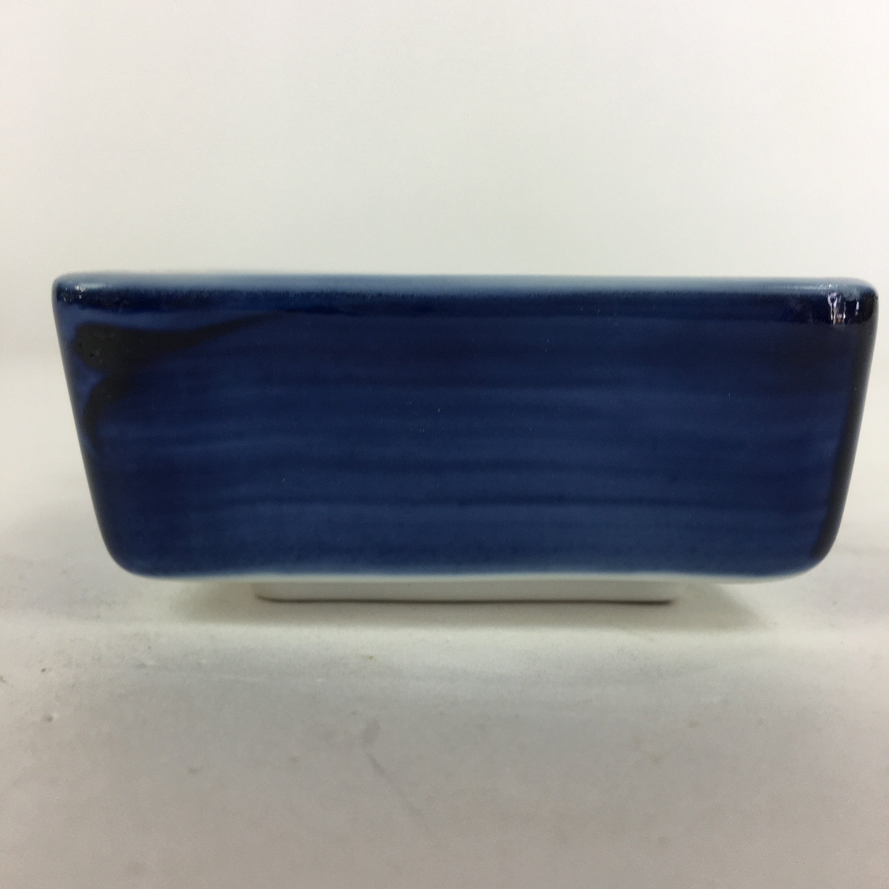 Japanese Porcelain Small Bowl Vtg Kobachi Blue Sometsuke White Plum Pattern PP59