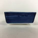 Japanese Porcelain Small Bowl Vtg Kobachi Blue Sometsuke White Plum Pattern PP59