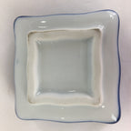Japanese Porcelain Small Bowl Vtg Kobachi Blue Sometsuke White Plum Pattern PP59