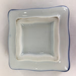 Japanese Porcelain Small Bowl Vtg Kobachi Blue Sometsuke White Plum Pattern PP59