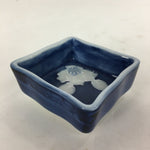 Japanese Porcelain Small Bowl Vtg Kobachi Blue Sometsuke White Plum Pattern PP59