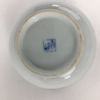 Japanese Porcelain Small Bowl Vtg Kobachi Blue White Flower Sometsuke QT108