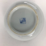 Japanese Porcelain Small Bowl Vtg Kobachi Blue White Flower Sometsuke QT108