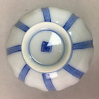 Japanese Porcelain Small Bowl Vtg Kozara Blue White Soy Sauce Dipping Dish PP43