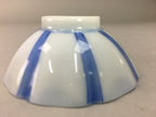 Japanese Porcelain Small Bowl Vtg Kozara Blue White Soy Sauce Dipping Dish PP43