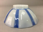 Japanese Porcelain Small Bowl Vtg Kozara Blue White Soy Sauce Dipping Dish PP43