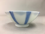 Japanese Porcelain Small Bowl Vtg Kozara Blue White Soy Sauce Dipping Dish PP45