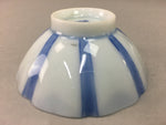 Japanese Porcelain Small Bowl Vtg Kozara Blue White Soy Sauce Dipping Dish PP45