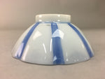 Japanese Porcelain Small Bowl Vtg Kozara Blue White Soy Sauce Dipping Dish PP45