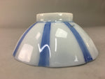 Japanese Porcelain Small Bowl Vtg Kozara Blue White Soy Sauce Dipping Dish PP45