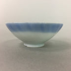 Japanese Porcelain Small Bowl Vtg Kozara Blue White Soy Sauce Dipping Dish QT82