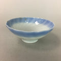 Japanese Porcelain Small Bowl Vtg Kozara Blue White Soy Sauce Dipping Dish QT82