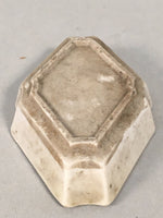 Japanese Porcelain Small Bowl Vtg Kozara Diamond Soy Sauce Dipping Dish PP418