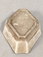 Japanese Porcelain Small Bowl Vtg Kozara Diamond Soy Sauce Dipping Dish PP418