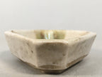 Japanese Porcelain Small Bowl Vtg Kozara Diamond Soy Sauce Dipping Dish PP418