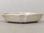 Japanese Porcelain Small Bowl Vtg Kozara Diamond Soy Sauce Dipping Dish PP419