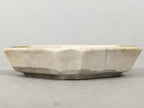 Japanese Porcelain Small Bowl Vtg Kozara Diamond Soy Sauce Dipping Dish PP420