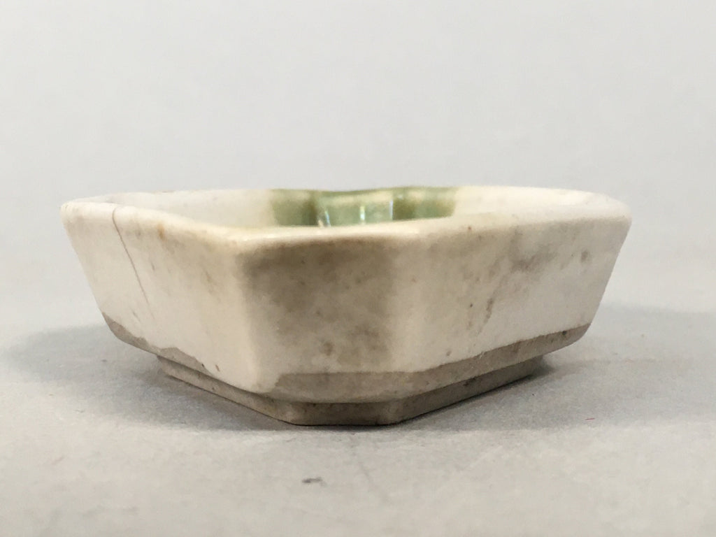 Japanese Porcelain Small Bowl Vtg Kozara Diamond Soy Sauce Dipping Dish PP420