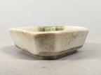 Japanese Porcelain Small Bowl Vtg Kozara Diamond Soy Sauce Dipping Dish PP420