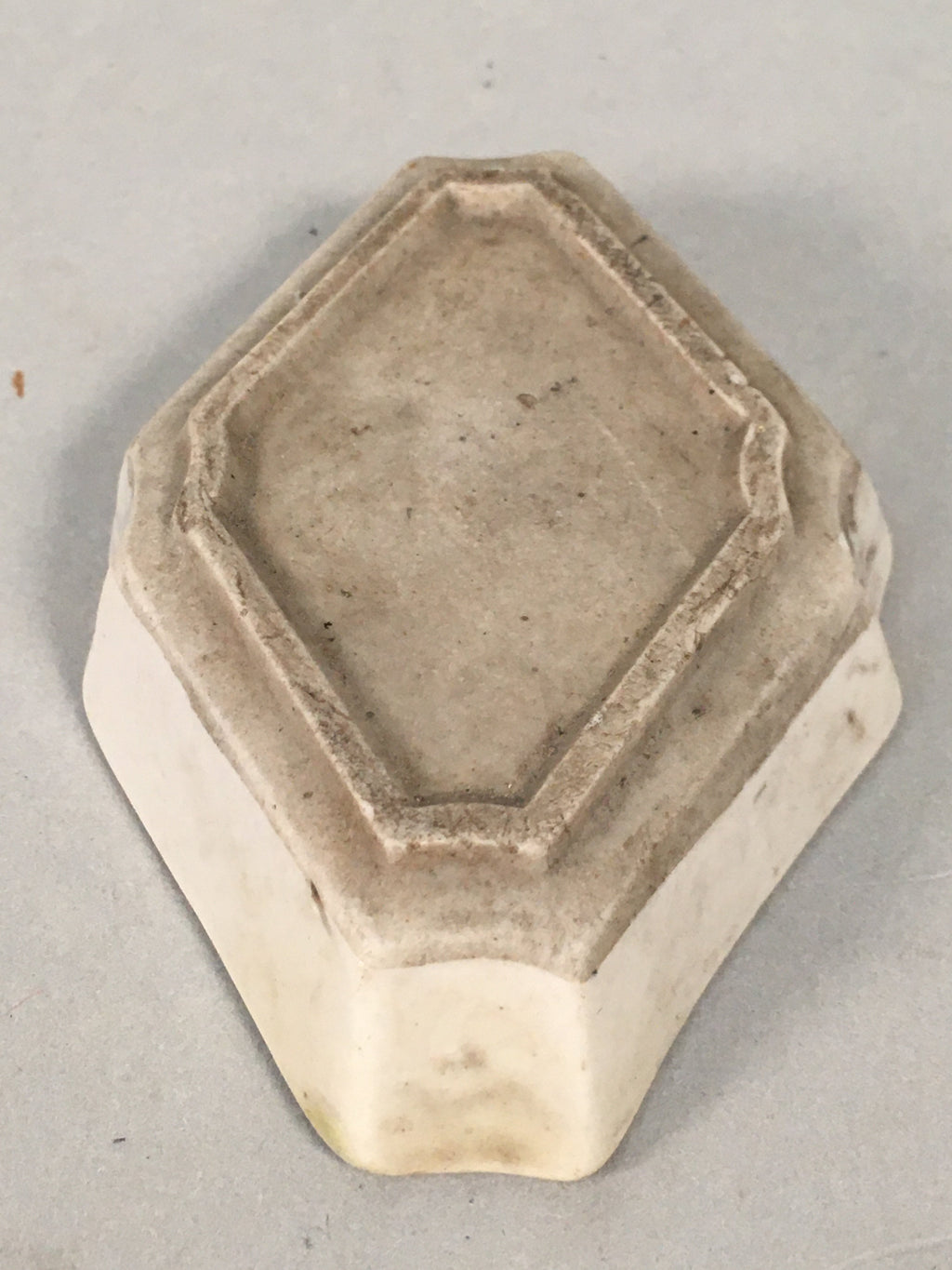 Japanese Porcelain Small Bowl Vtg Kozara Diamond Soy Sauce Dipping Dish PP421