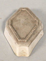 Japanese Porcelain Small Bowl Vtg Kozara Diamond Soy Sauce Dipping Dish PP421