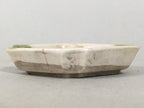 Japanese Porcelain Small Bowl Vtg Kozara Diamond Soy Sauce Dipping Dish PP421