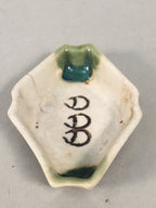 Japanese Porcelain Small Bowl Vtg Kozara Diamond Soy Sauce Dipping Dish PP421