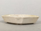 Japanese Porcelain Small Bowl Vtg Kozara Diamond Soy Sauce Dipping Dish PP422
