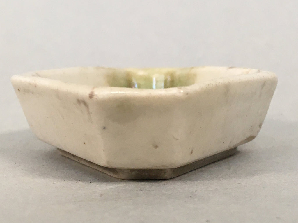 Japanese Porcelain Small Bowl Vtg Kozara Diamond Soy Sauce Dipping Dish PP422