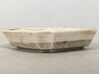 Japanese Porcelain Small Bowl Vtg Kozara Diamond Soy Sauce Dipping Dish PP423