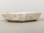 Japanese Porcelain Small Bowl Vtg Kozara Diamond Soy Sauce Dipping Dish PP424