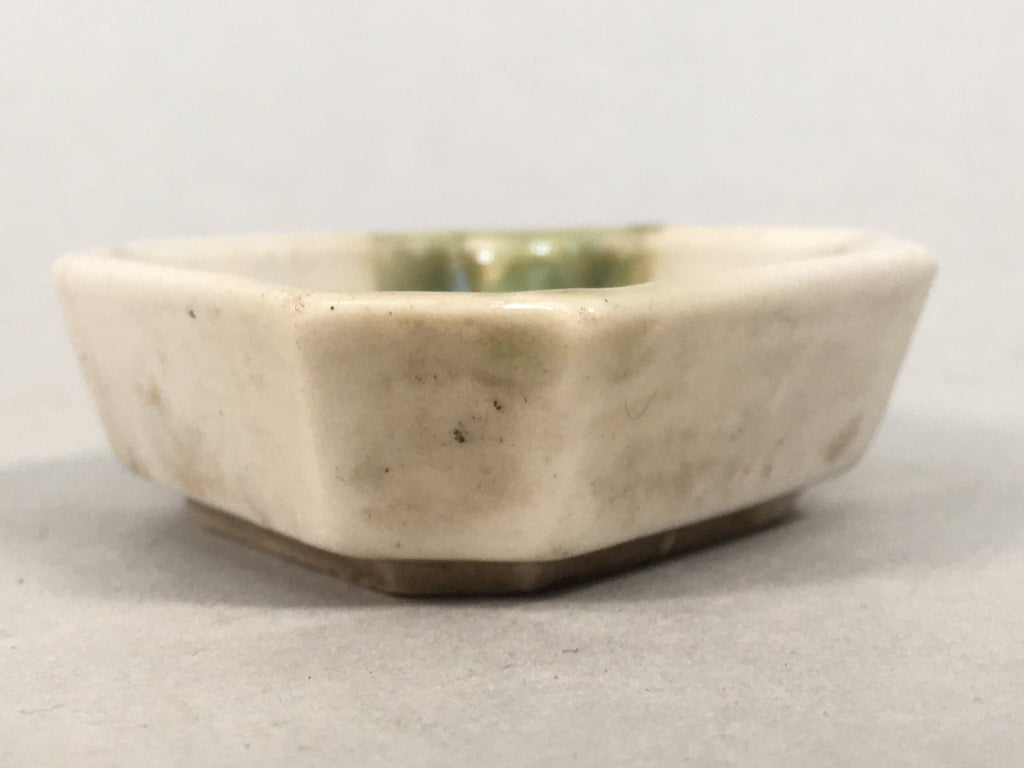 Japanese Porcelain Small Bowl Vtg Kozara Diamond Soy Sauce Dipping Dish PP424