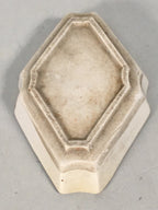Japanese Porcelain Small Bowl Vtg Kozara Diamond Soy Sauce Dipping Dish PP425
