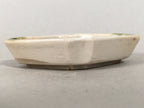 Japanese Porcelain Small Bowl Vtg Kozara Diamond Soy Sauce Dipping Dish PP425