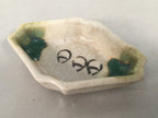Japanese Porcelain Small Bowl Vtg Kozara Diamond Soy Sauce Dipping Dish PP429