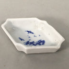 Japanese Porcelain Small Bowl Vtg Kozara Diamond Soy Sauce Dipping Dish PP431