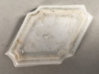 Japanese Porcelain Small Bowl Vtg Kozara Diamond Soy Sauce Dipping Dish PP431