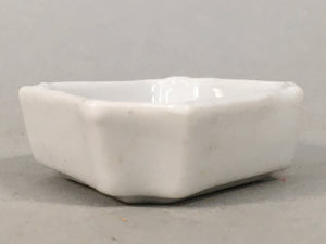 Japanese Porcelain Small Bowl Vtg Kozara Diamond Soy Sauce Dipping Dish PP432