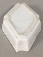 Japanese Porcelain Small Bowl Vtg Kozara Diamond Soy Sauce Dipping Dish PP433