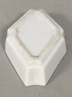 Japanese Porcelain Small Bowl Vtg Kozara Diamond Soy Sauce Dipping Dish PP433