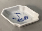 Japanese Porcelain Small Bowl Vtg Kozara Diamond Soy Sauce Dipping Dish PP433